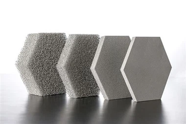 Bahan Berpori untuk Penyerapan Suara